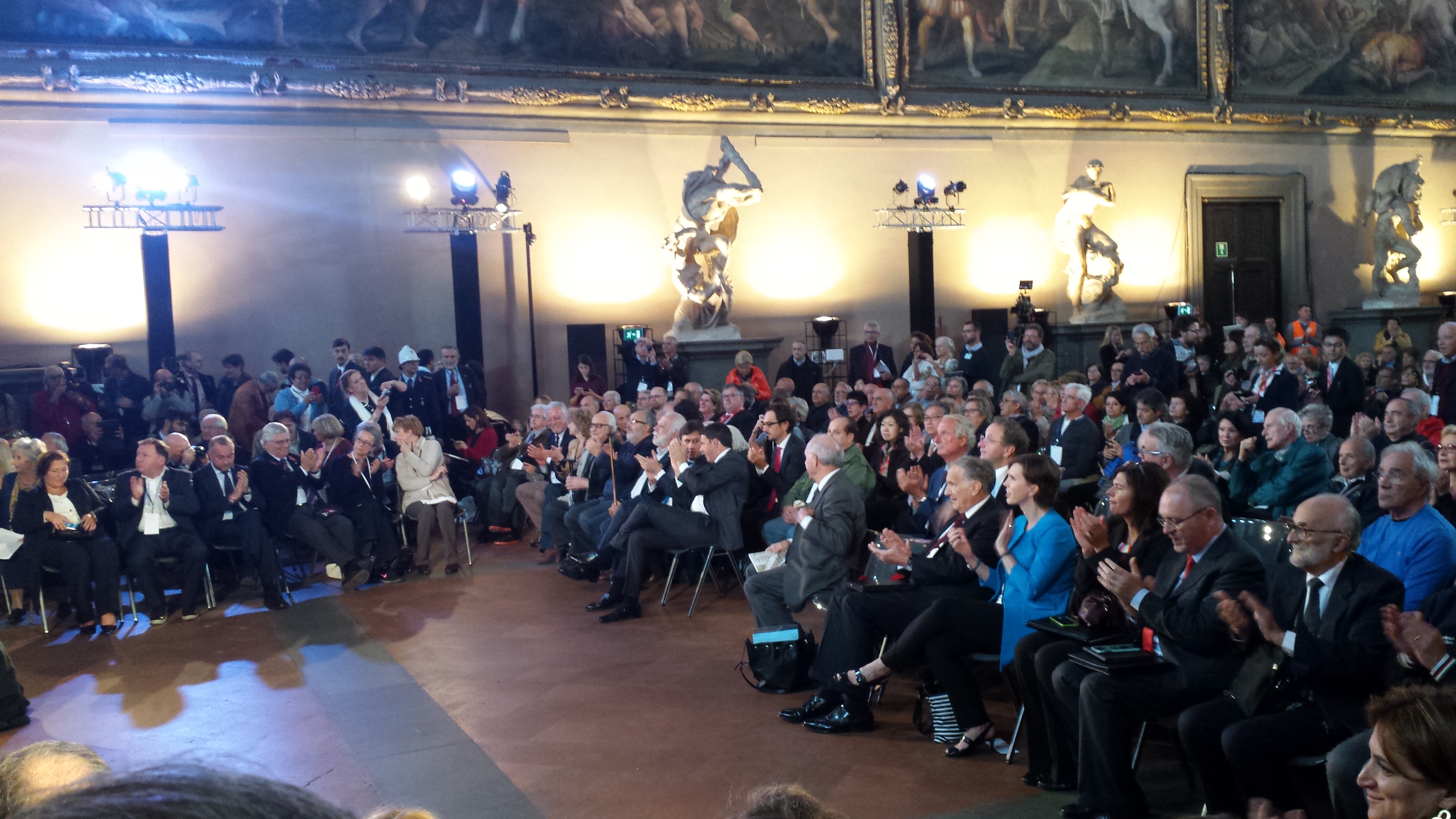 celebrazioni alluvione firenze 2
