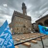 Uil porta 200 bare in piazza della Signoria contro le morti bianche e per chiedere il reato di omicidio sul lavoro – ASCOLTA