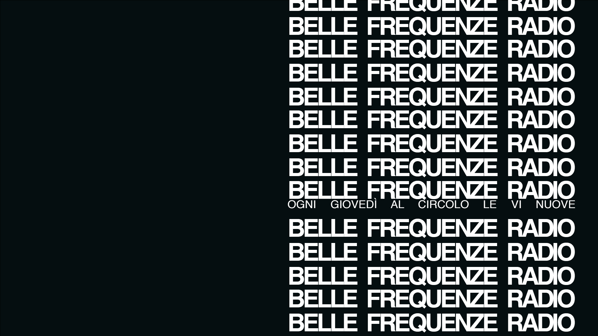 Belle Frequenze Radio