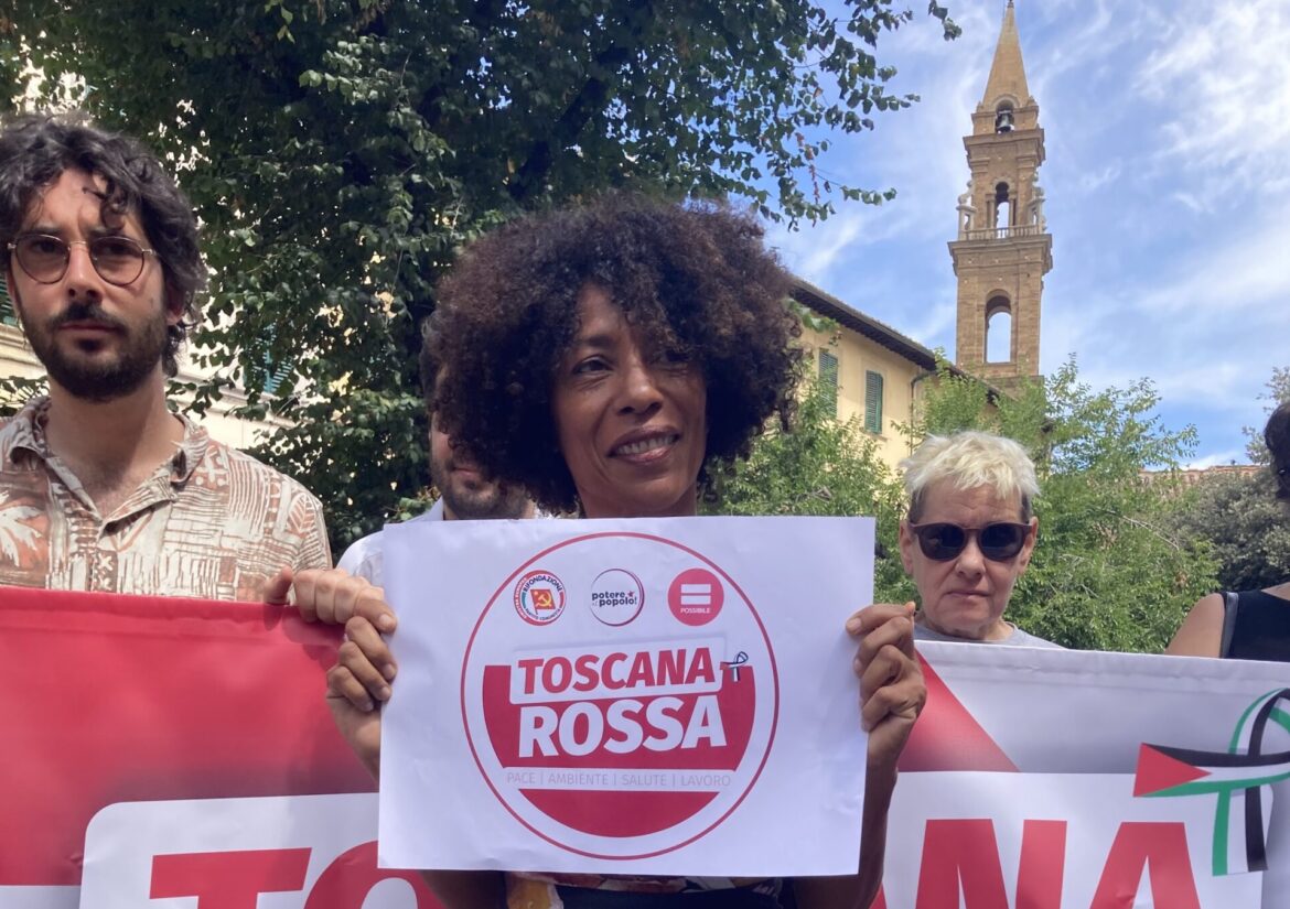 Toscana Rossa fuori dal Consiglio. Bundu: “Faremo ricorso, tanti hanno votato solo il mio nome e non la lista” – ASCOLTA