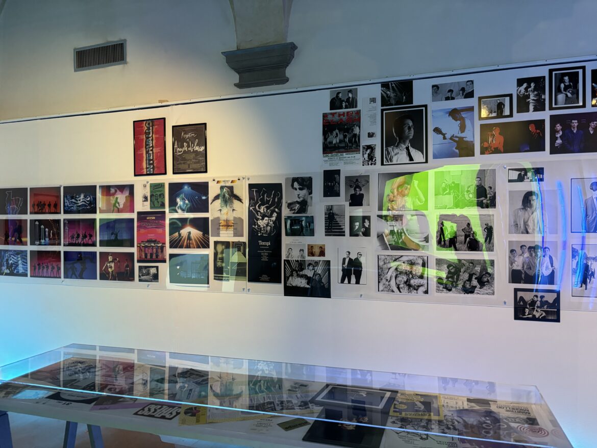 “Florence Calling”, alle Murate una mostra e un ciclo di eventi dedicati alla Firenze degli anni ’80 – ASCOLTA