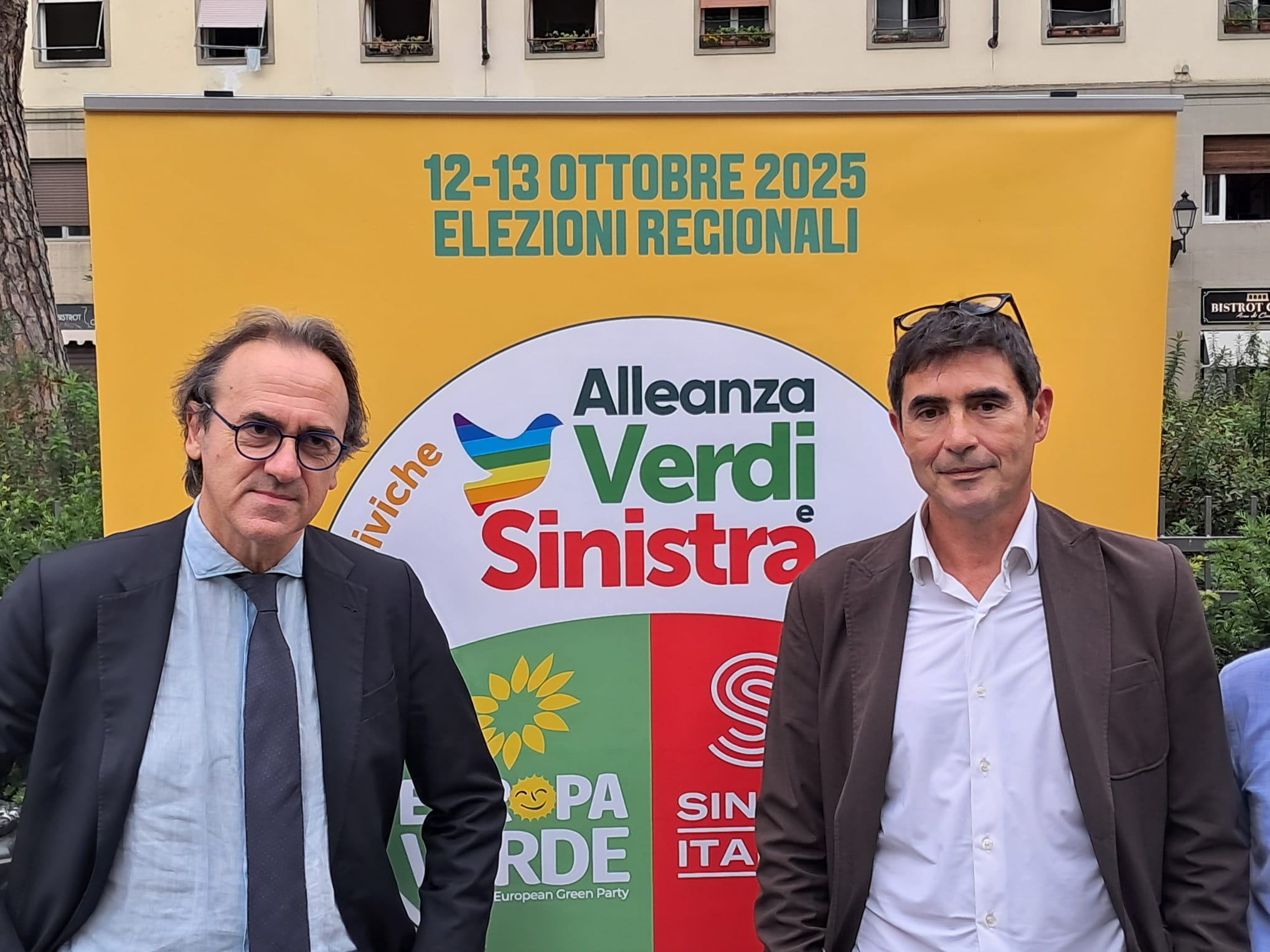 Gaza, da Firenze l’appello di Fratoianni e Bonelli (Avs): “Complicità morale inaccettabile, il governo faccia qualcosa” – ASCOLTA