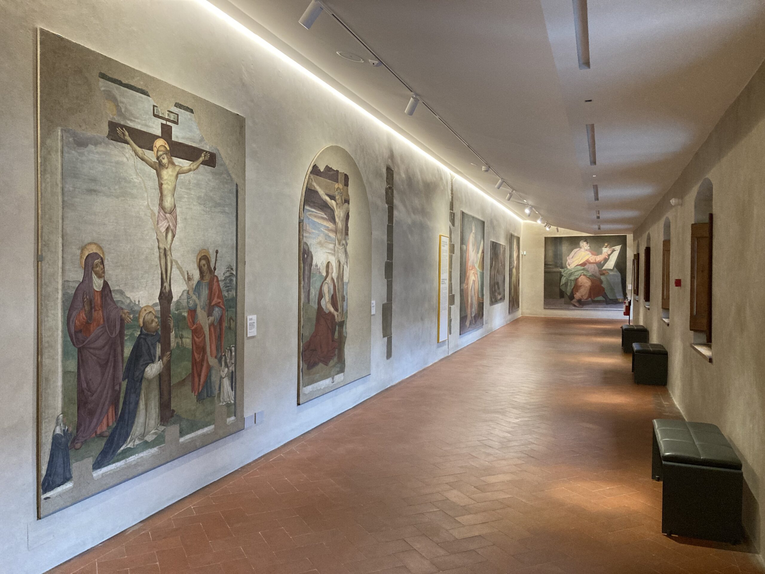 Riapre al pubblico a Firenze la Galleria degli affreschi del Museo degli Innocenti – ASCOLTA