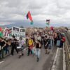 “Basta guerra, Palestina libera”, a Pisa migliaia di persone in corteo. Bloccata per un’ora la FIPILI – AUDIO / FOTO