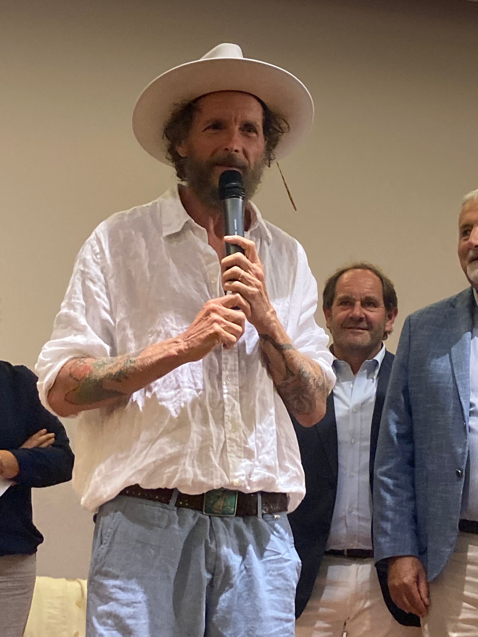 Gaza, Jovanotti a Firenze per ricevere il Pegaso d’Oro: “Buon vento alla Global Sumud Flotilla” – ASCOLTA