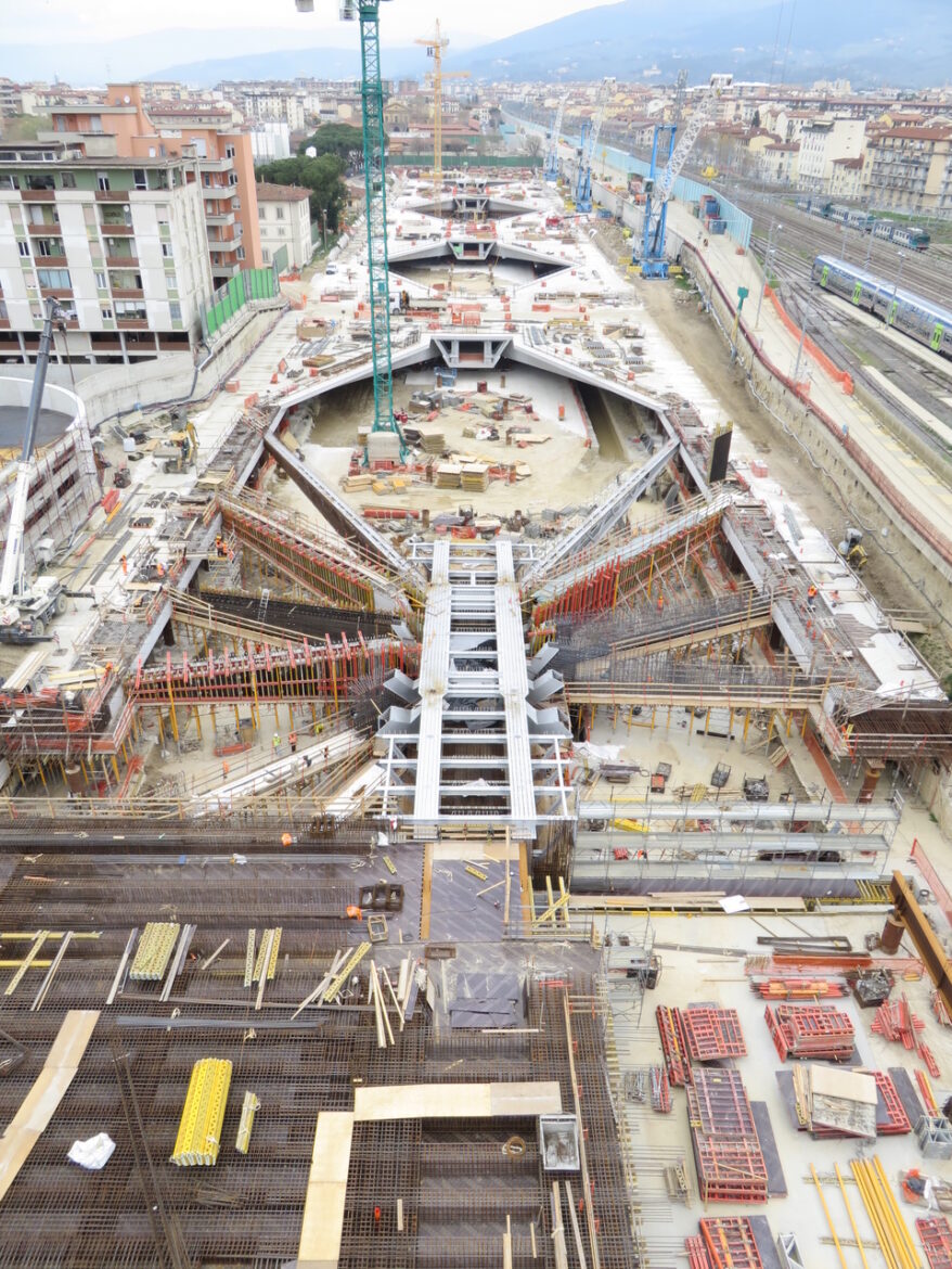 TAV, completato il doppio tunnel da Campo di Marte alla stazione “Circondaria” – ASCOLTA
