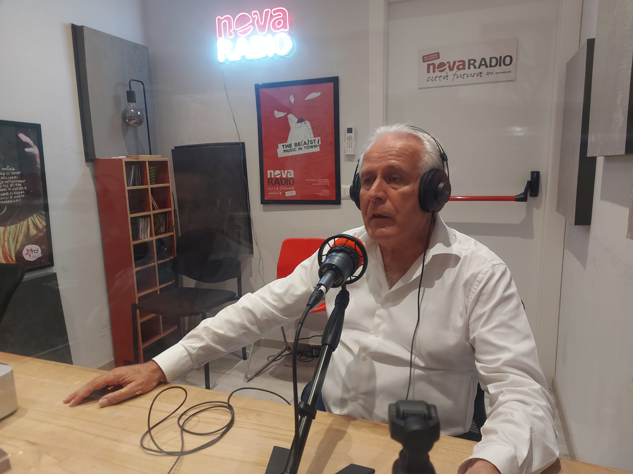 Elezioni regionali, il ri-candidato governatore Giani a Novaradio: “Il mio programma per altri 5 anni di governo in Toscana” – ASCOLTA