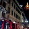 Fiamme in un ristorante in centro, evacuata una  palazzina: 11 persone in ospedale