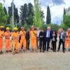 Tramvia, inaugurato parcheggio scambiatore da 190 posti. Sarà gratuito fino a fine lavori – AUDIO / FOTO