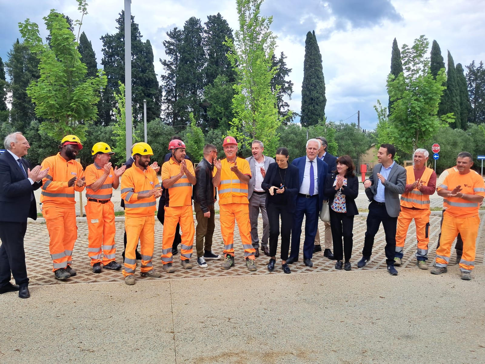 Tramvia, inaugurato parcheggio scambiatore da 190 posti. Sarà gratuito fino a fine lavori – AUDIO / FOTO