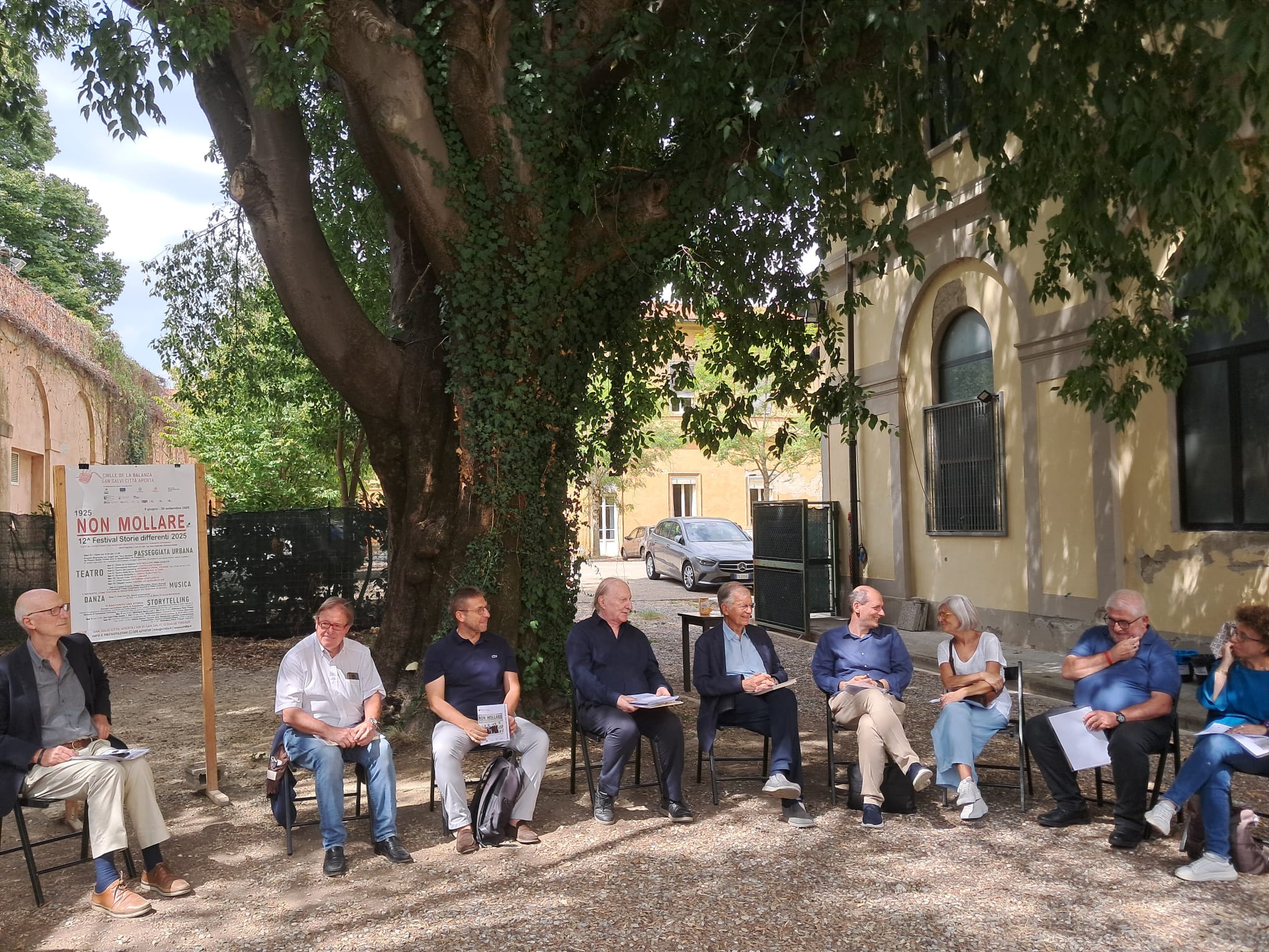 “Non mollare”, teatro e attualità dell’antifascismo al centro del festival “Storie Differenti” dei Chille de la Balanza – ASCOLTA