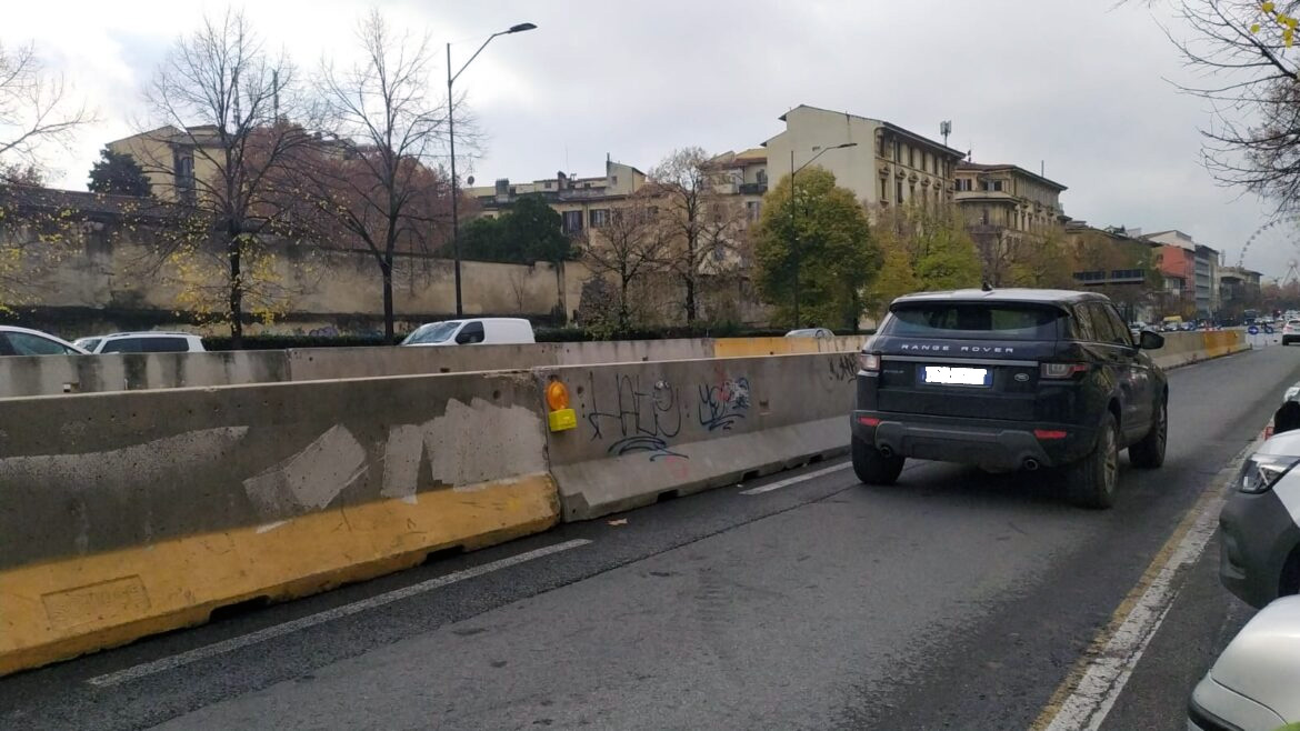 lavori cantiere tramvia spartaco lavagnini