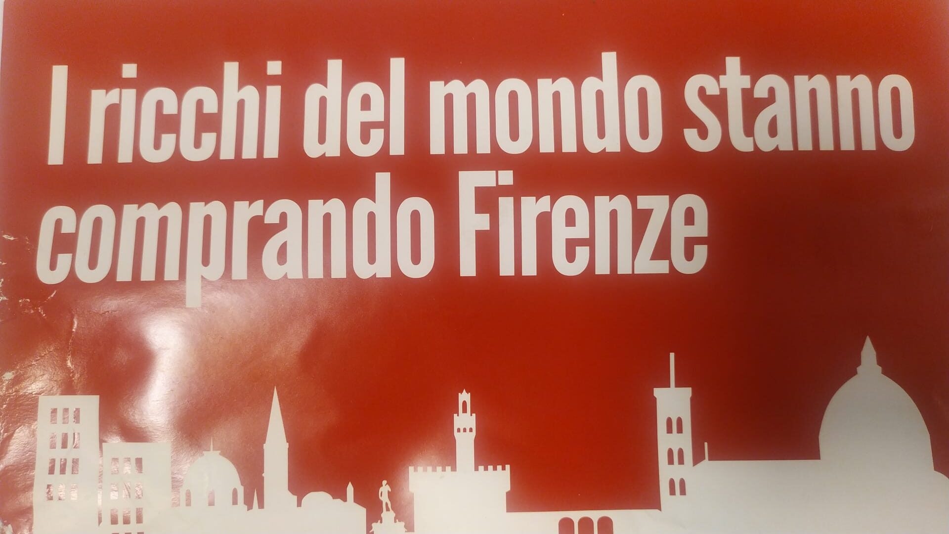 Depositati i quesiti del referendum ‘Salvare Firenze’, sostegno Sinistra-M5s. “Dar voce ai cittadini contro la vendita della città”- ASCOLTA