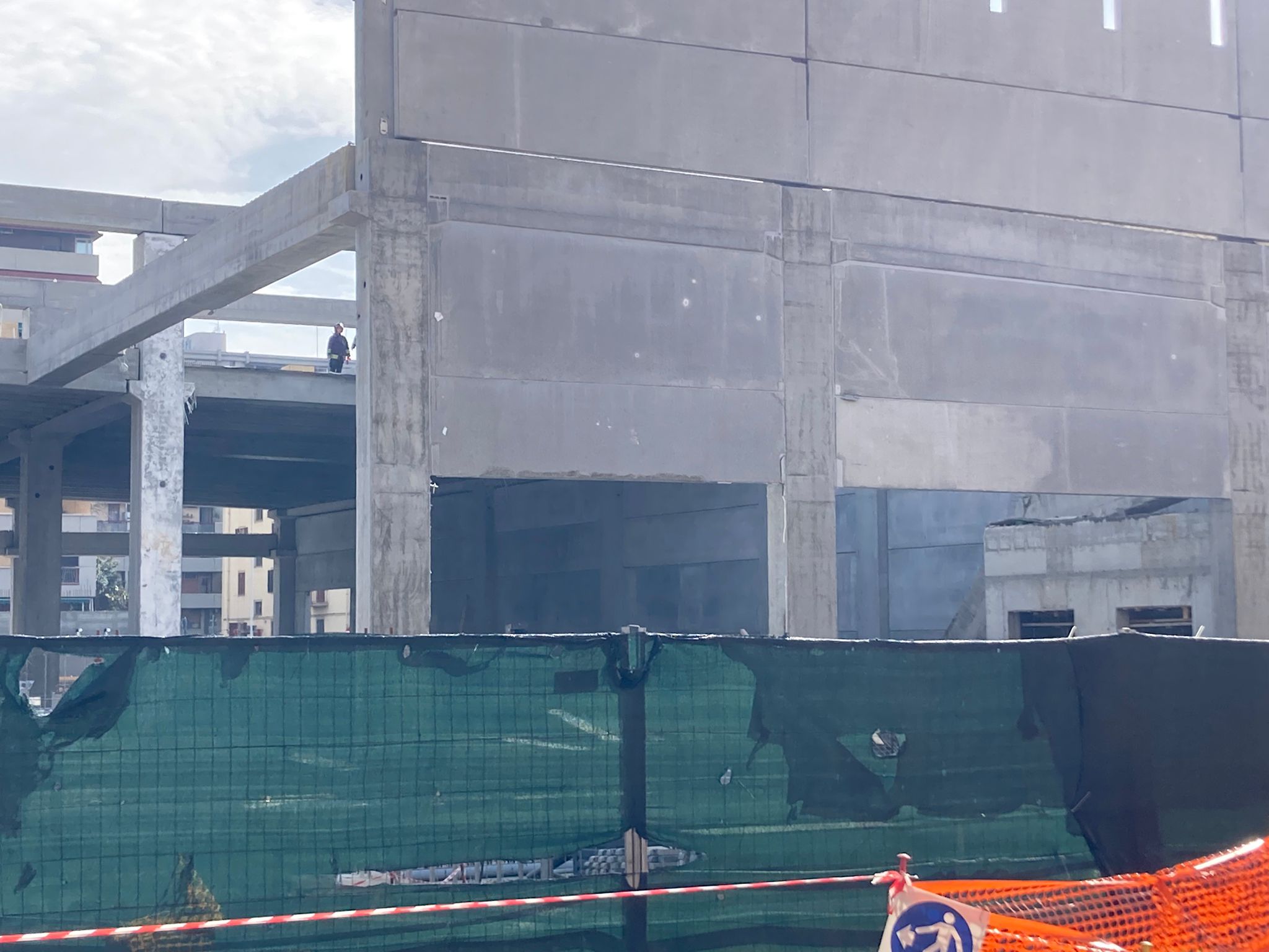 Via Mariti, via libera alla messa in sicurezza del cantiere. Coexpami: “Si faccia chiarezza sul progetto” – ASCOLTA