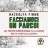 Via Mariti, sabato corteo per le strade del quartiere. L’Assemblea rilancia la raccolta firme: “Facciamoci un parco” – ASCOLTA