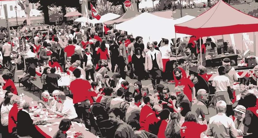 Il 25 Aprile di Firenze torna in Piazza Poggi. Pranzo resistente, interventi e musica – ASCOLTA