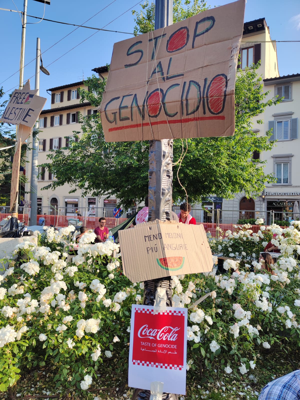 Riconoscimento Palestina, si muove la Regione. “A Firenze la giunta elude la vicenda Carrai” denuncia la Sinistra – ASCOLTAchiede il riconoscimento. A Firenze nessuna risposta