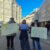 NCC, presidio in piazza Duomo contro il decreto Salvini: “Norme punitive, che colpiscono chi è in regola” – AUDIO / FOTO