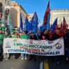 A Livorno corteo metalmeccanici per il rinnovo del contratto