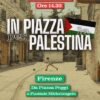 “Pace per la Palestina”, domani a Firenze il corteo di Arci, Anpi, Cgil, Oxfam e Amnesty: “Politica silente, occorre farsi sentire” – ASCOLTA