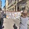Scuola, studenti e lavoratori in corteo per lo sciopero del sindacato USB – ASCOLTA