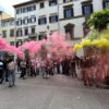 Studenti medi in piazza a Firenze: “Aule fredde e intonaci che vengono giù, la MetroCittà intervenga” – ASCOLTA