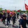 Prosegue la Primavera 8×5 di Sudd Cobas. Ieri sciopero al Macrolotto di Prato per i lavoratori della Agape Moda – ASCOLTA