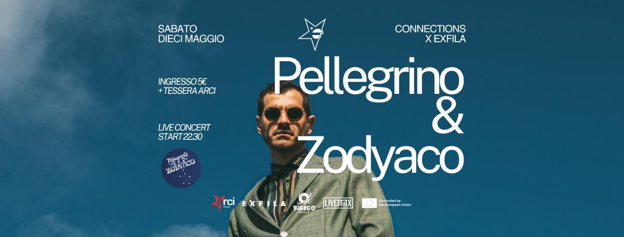 Connections x Exfila, Pellegrino & Zodyaco protagonisti del settimo appuntamento – ASCOLTA