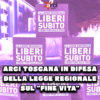 ARCI Toscana in difesa della legge regionale sul “fine vita”