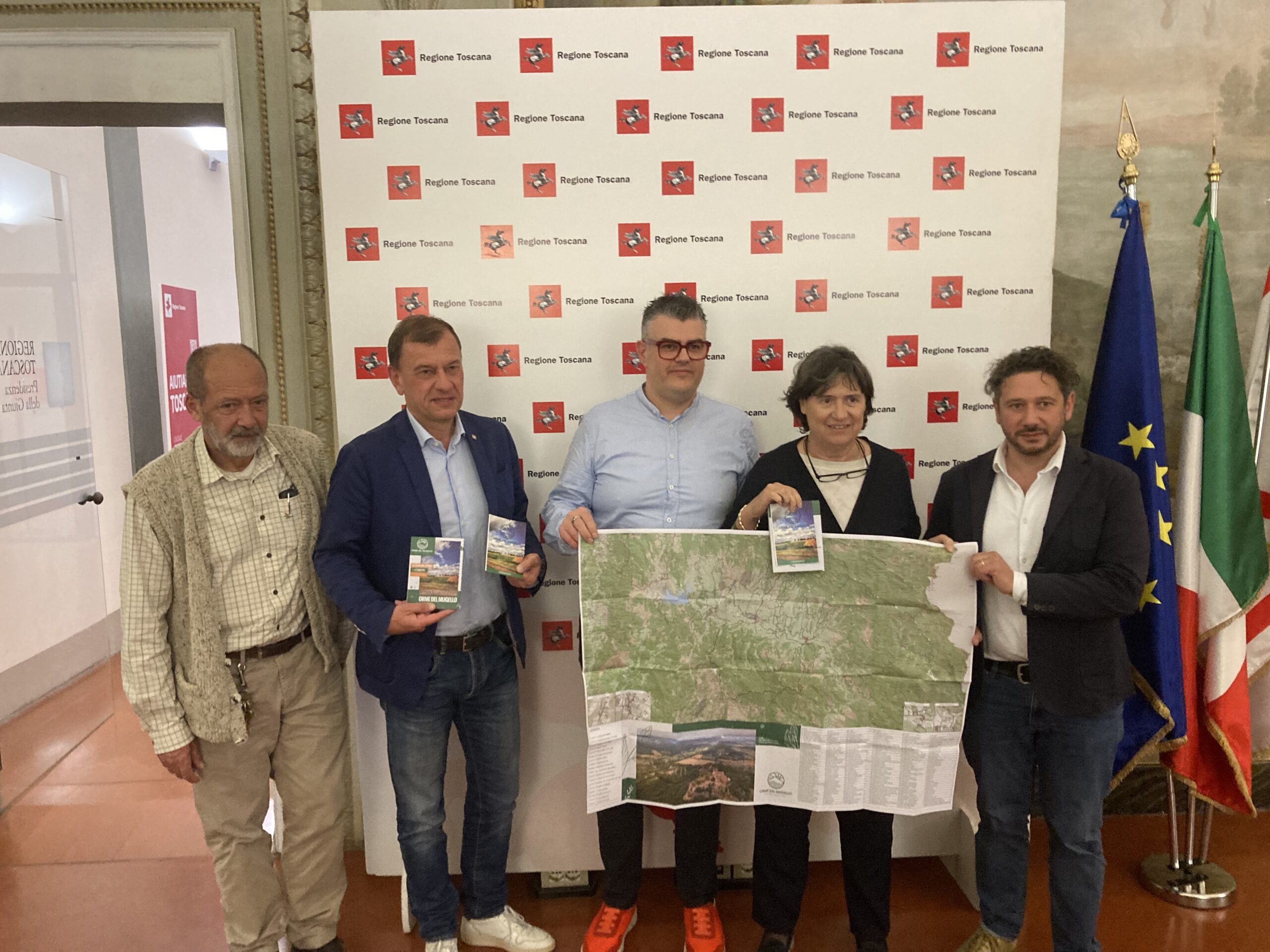 “Orme del Mugello”, i percorsi per scoprire il territorio a passo lento tra natura, storia, benessere e sapori – ASCOLTA