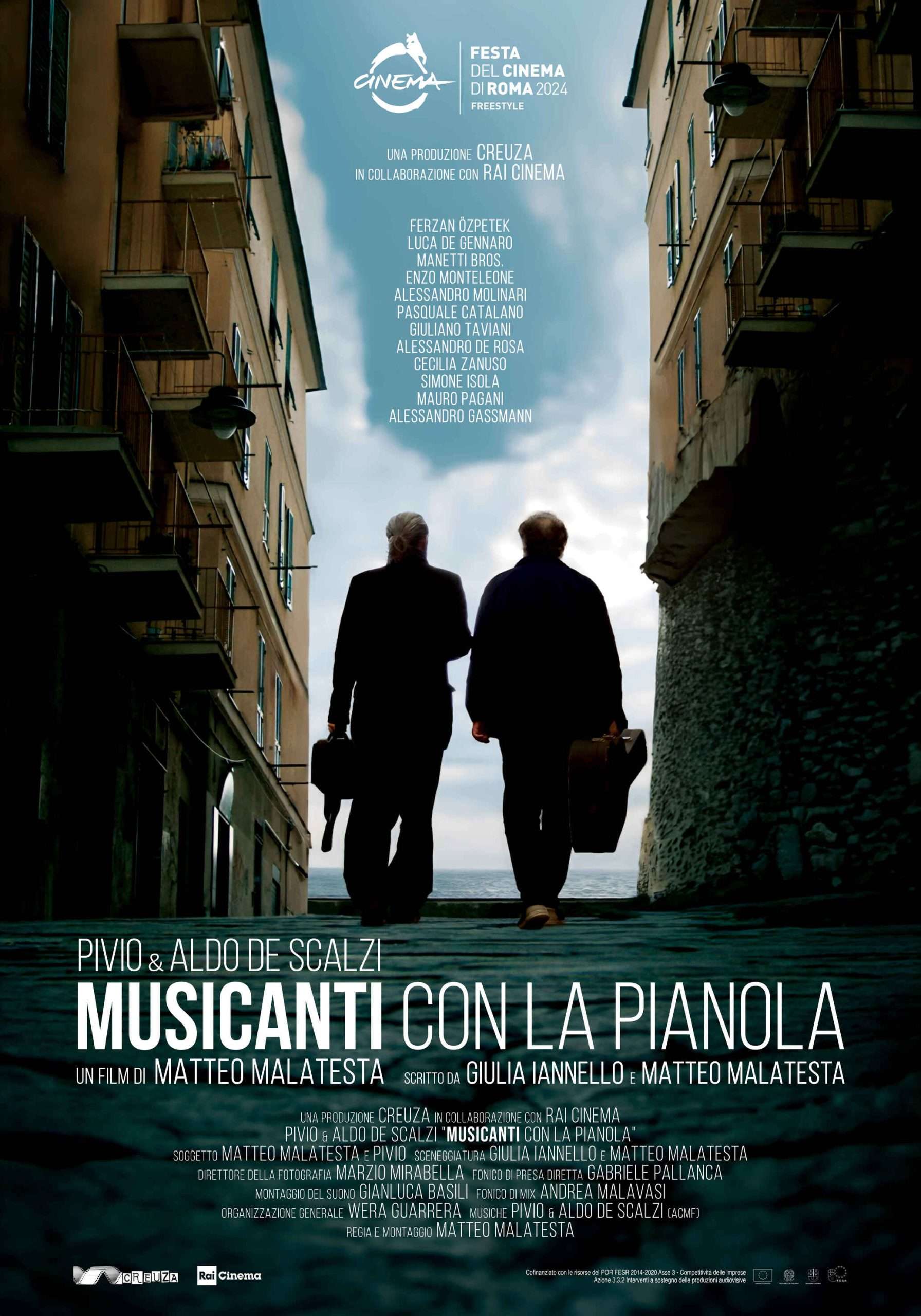 “Musicanti con la pianola”, a La Compagnia il film tra musica, cinema e memoria sulla carriera di Aldo De Scalzi e Pivio – ASCOLTA