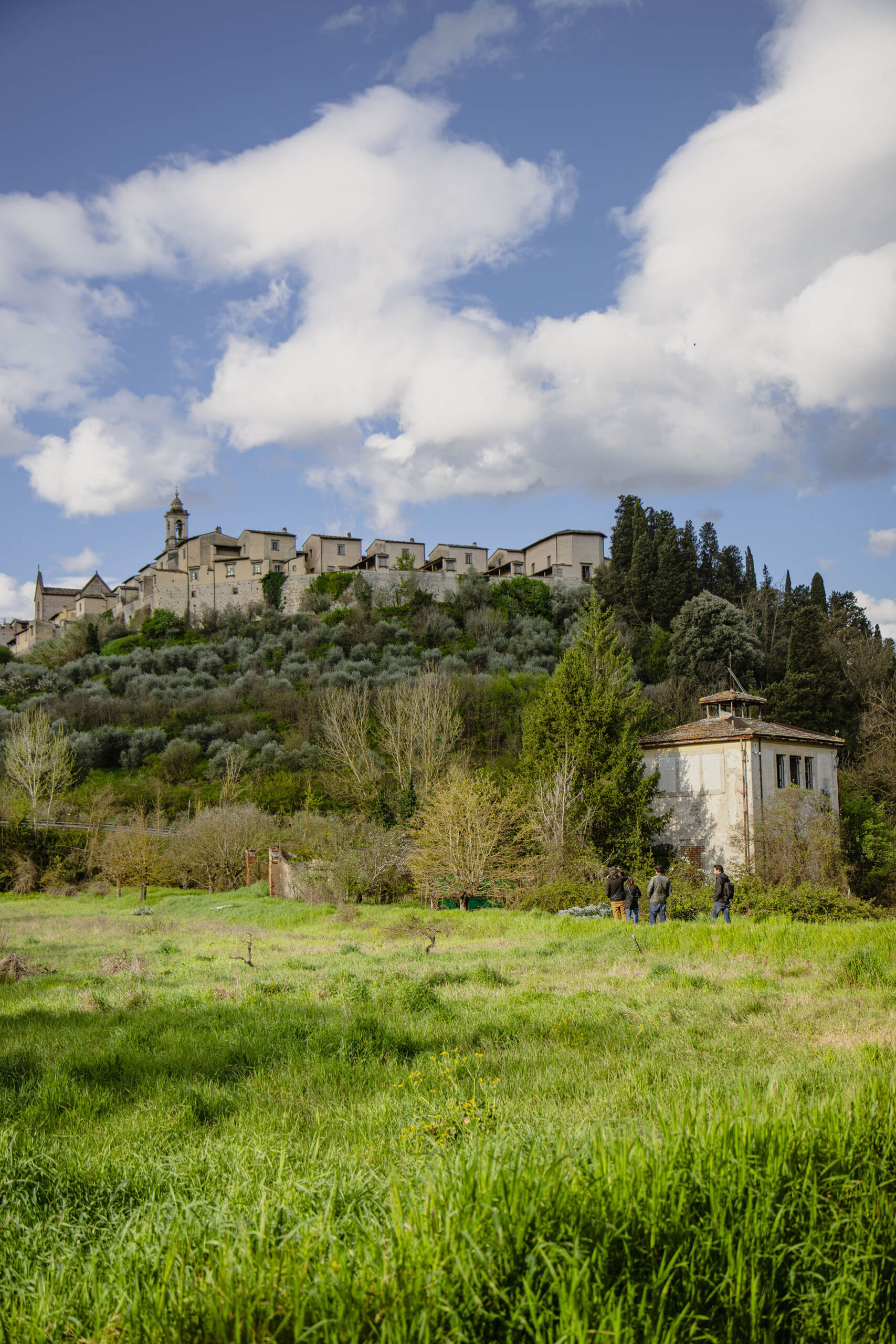 Un progetto per trasformare “La Riottosa” del Galluzzo in uno spazio culturale, ambientale e sociale a servizio della comunità – ASCOLTA