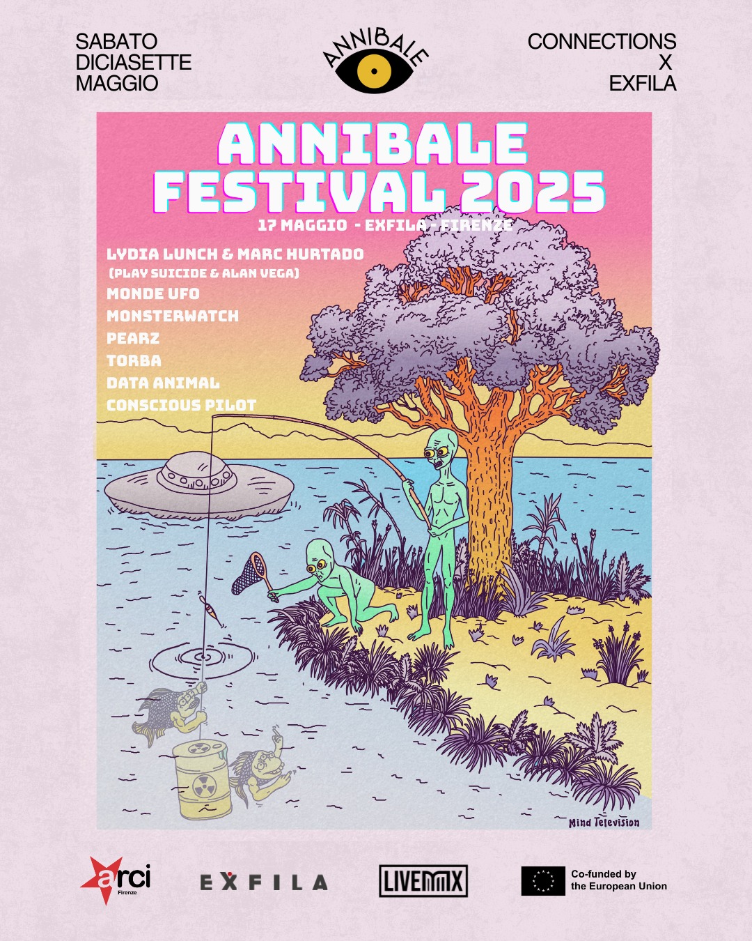 Annibale Festival all’Exfila. Sette band e due dj da tutto il mondo per 10 ore di musica