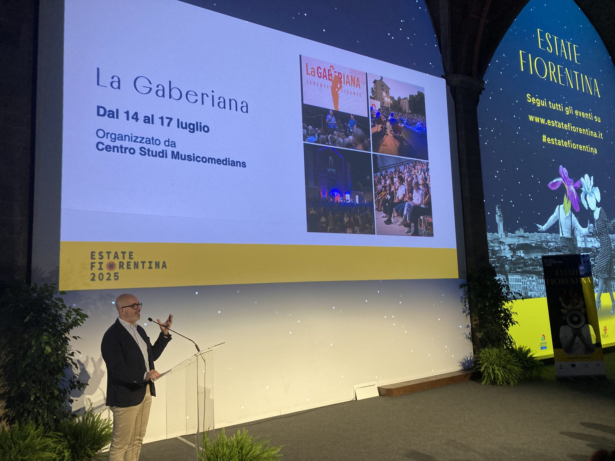 Oltre 1000 eventi, 9 festival e nuovi spazi per l’Estate Fiorentina 2025 – ASCOLTA