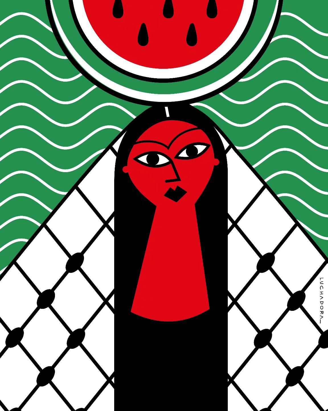 “L’ultimo giorno di Gaza”, la grafica di Luchadora arriva nei circoli Arci di Firenze per l’anniversario della Nakba – ASCOLTA