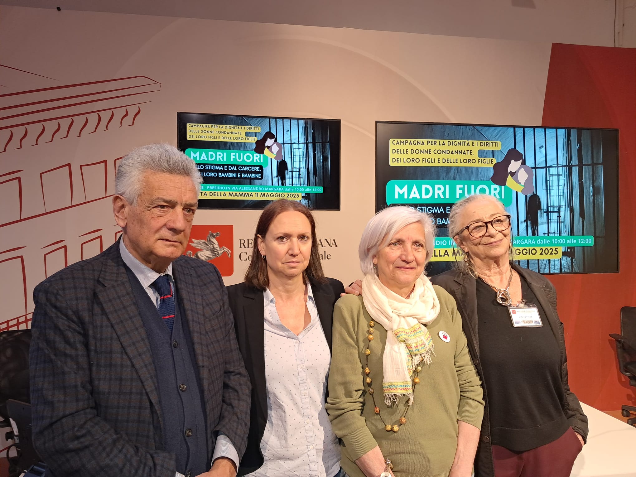 Donne incinta e neo-mamme in carcere, un presidio contro le novità del DL sicurezza – ASCOLTA