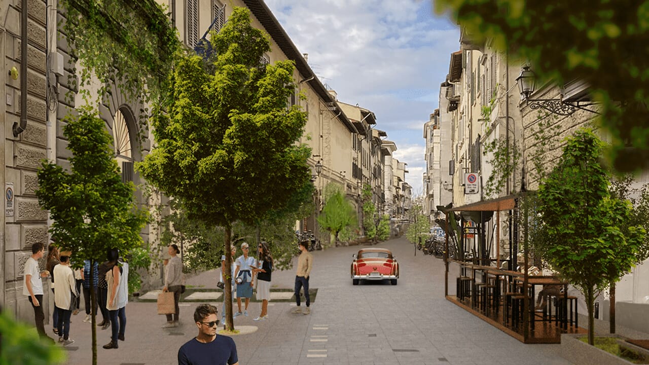 Via Palazzuolo, al via il progetto per farne una “Notting Hill” sull’Arno. I residenti: “Bene, ma prima di tutto la legalità” – ASCOLTA