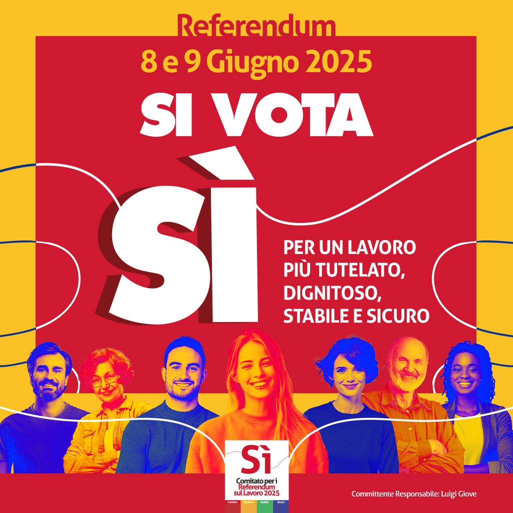Referendum 8-9 giugno. Un “sì” contro i licenziamenti ingiusti nelle PMI e la ricattabilità dei lavoratori – ASCOLTA
