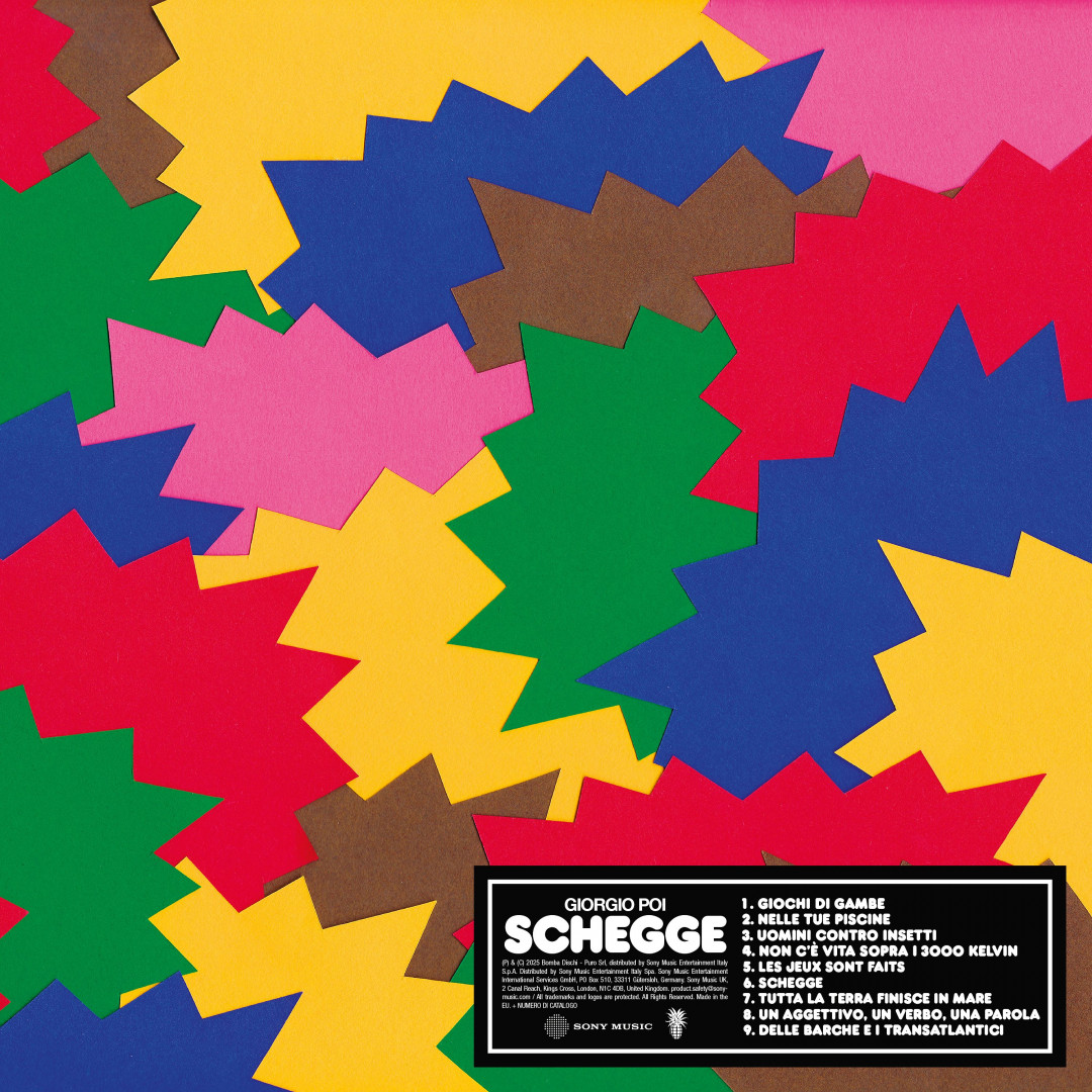 Disco della settimana: Giorgio Poi – Schegge
