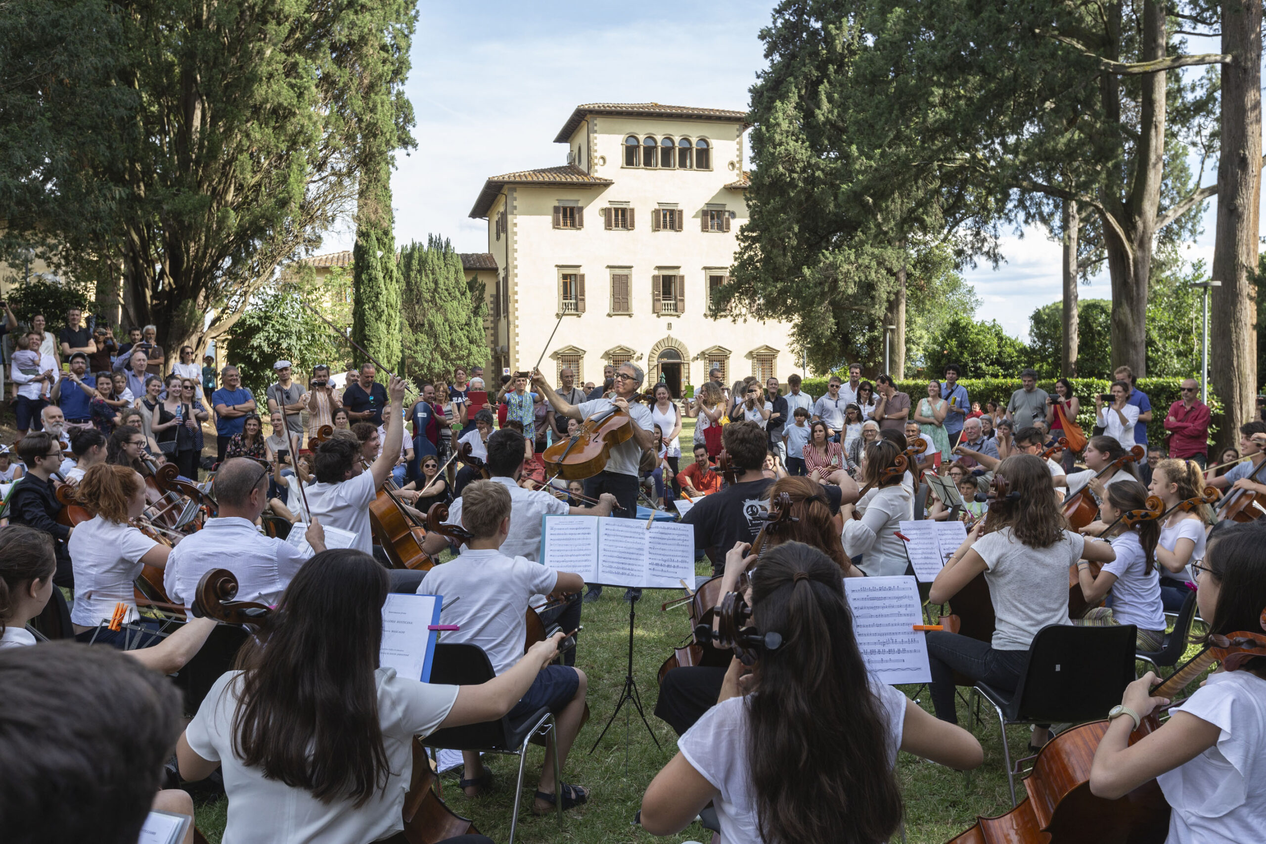 Da Villa La Torraccia al Teatro Verdi per le “Feste della musica” della Scuola di musica di Fiesole – ASCOLTA
