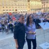 Declassamento Pergola, Funaro e Massini in piazza Signoria: “Cultura sotto attacco”, dal governo “bullismo istituzionale” – AUDIO / FOTO