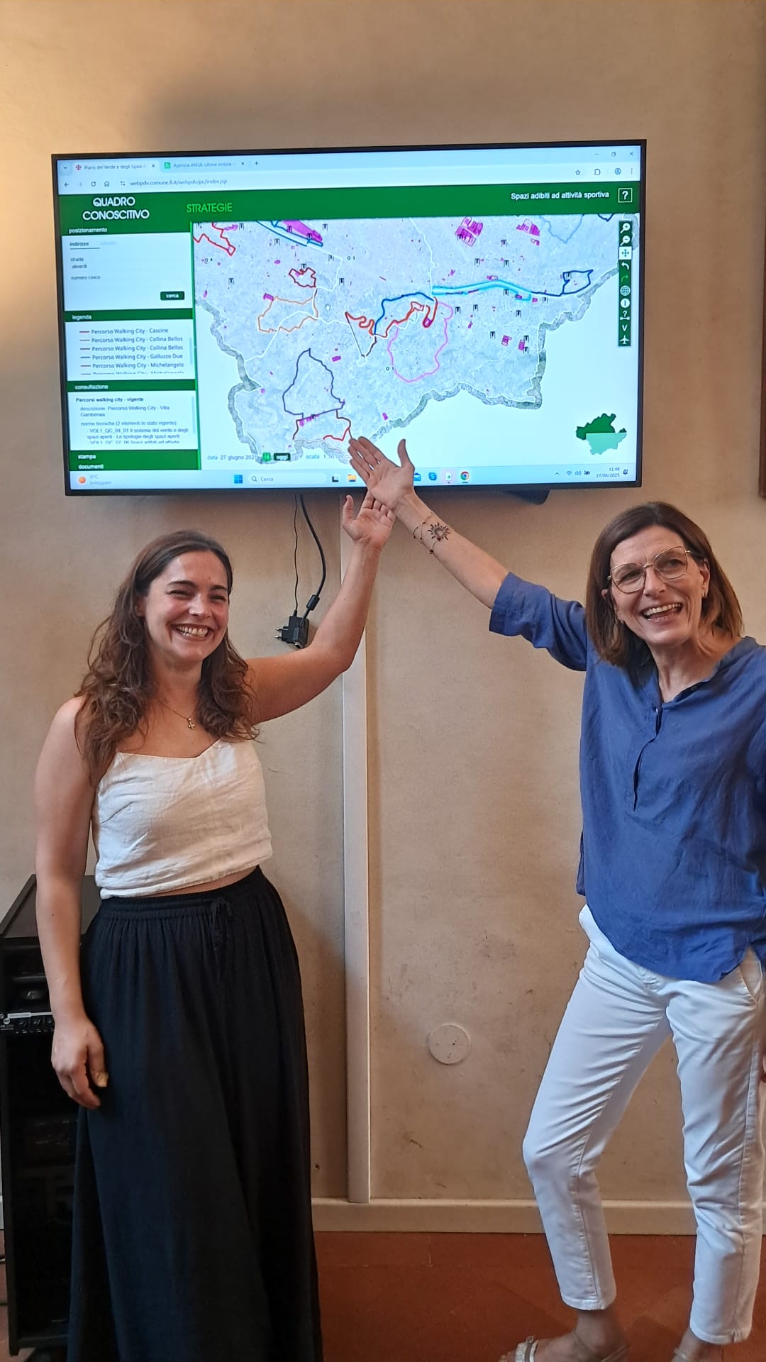 Parchi e isole di calore e portata di click: è on line il Piano del Verde. Galgani: “Presto un nuovo giardino in borgo Pinti” – ASCOLTA