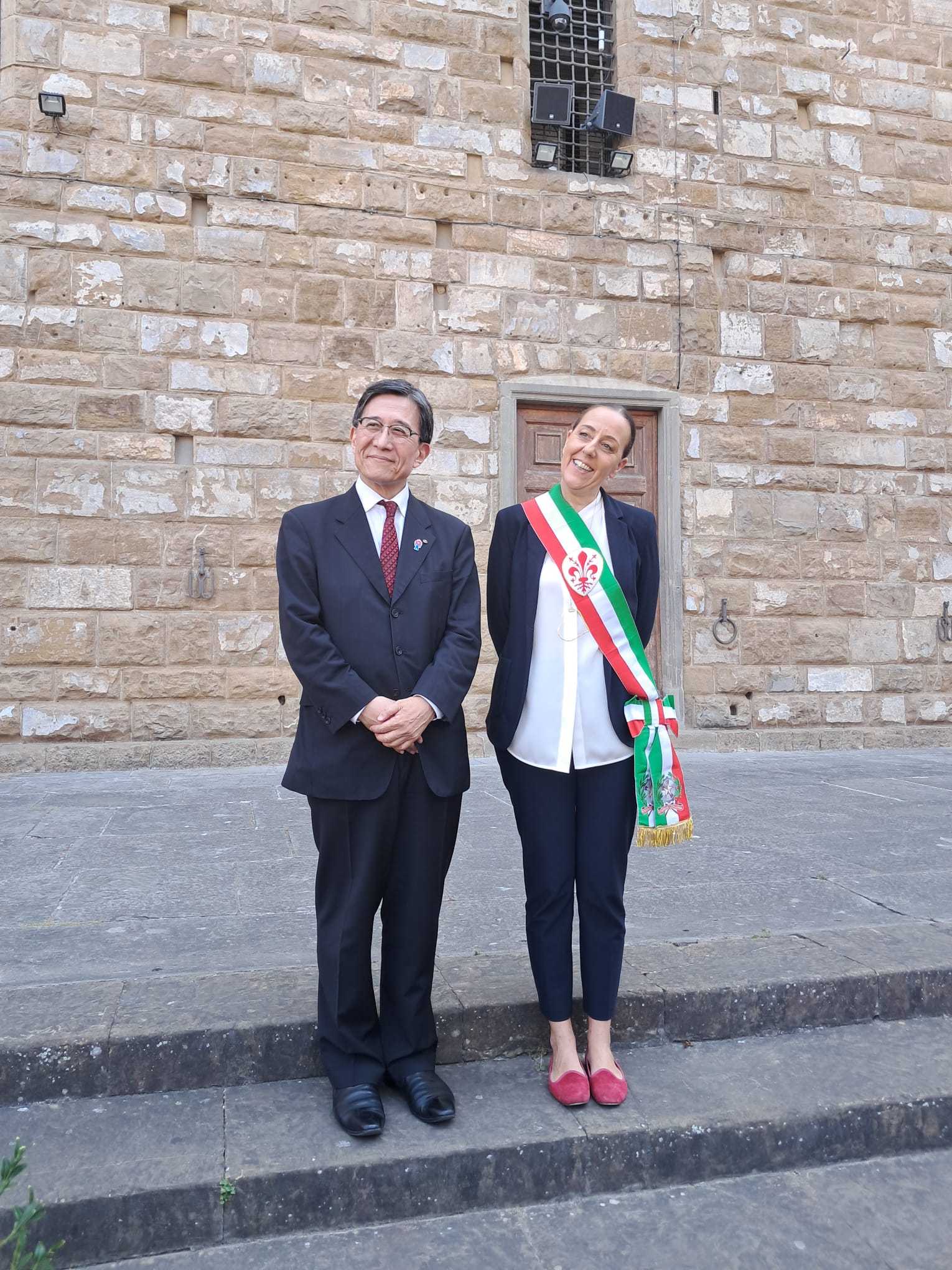 60 anni di gemellaggio tra Firenze e Kyoto: “lavorare su cultura e pace” – AUDIO / FOTO