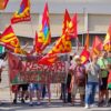 “Per il disarmo e per il welfare”. Sciopero sindacati di base, presidi a Firenze e Pisa – AUDIO / FOTO
