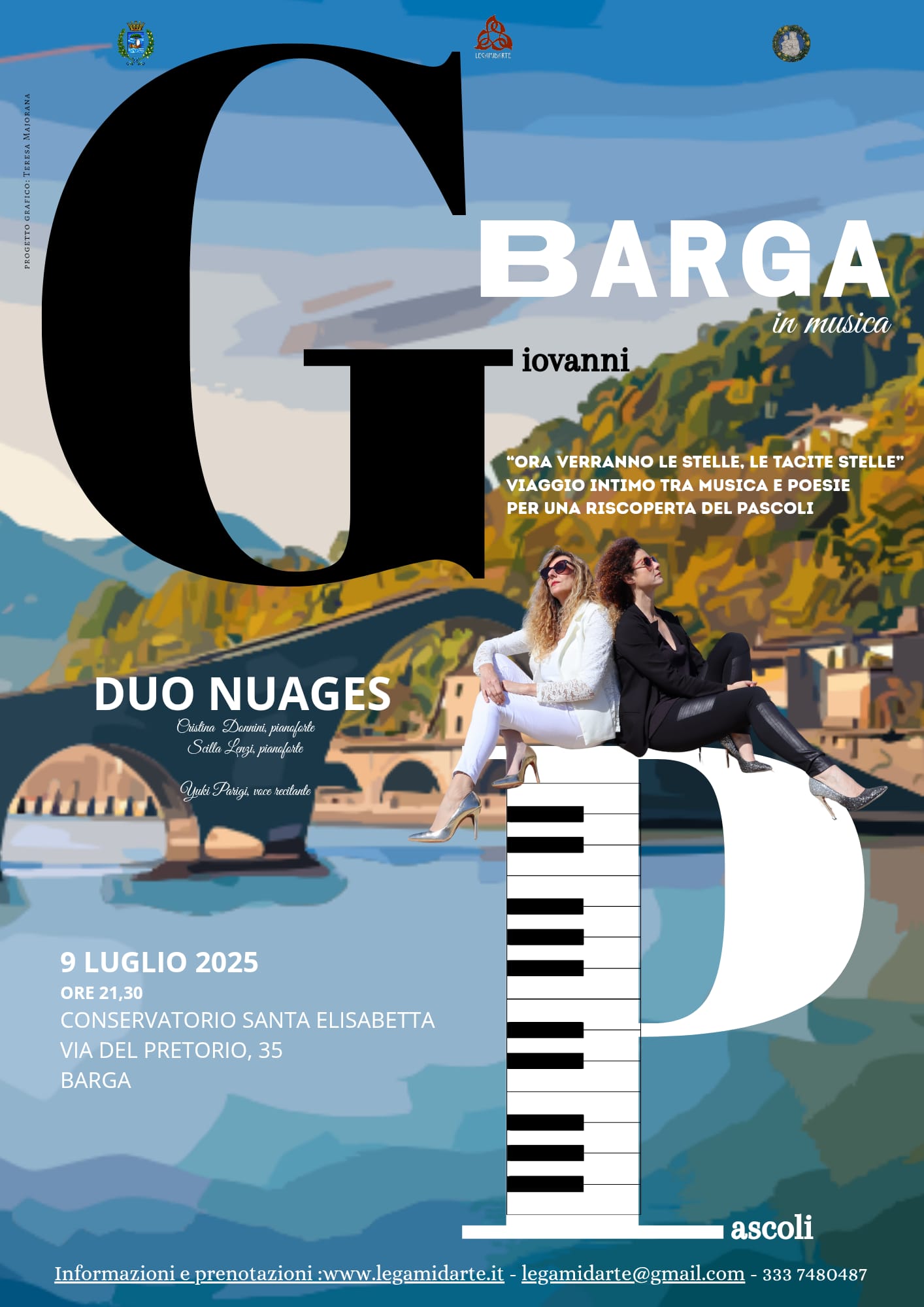 Da Barga a San Leo tra formazione ed eventi con l’associazione Legamidarte – ASCOLTA