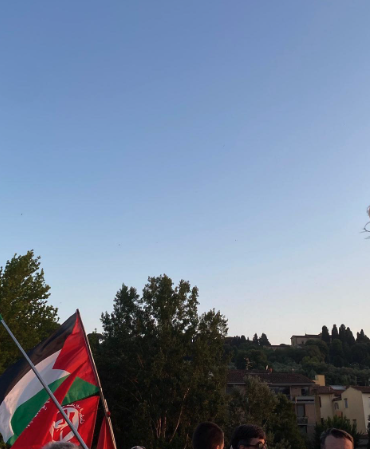 Urlo per gaza firenze