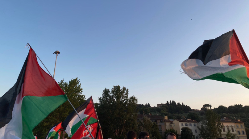 Urlo per gaza firenze