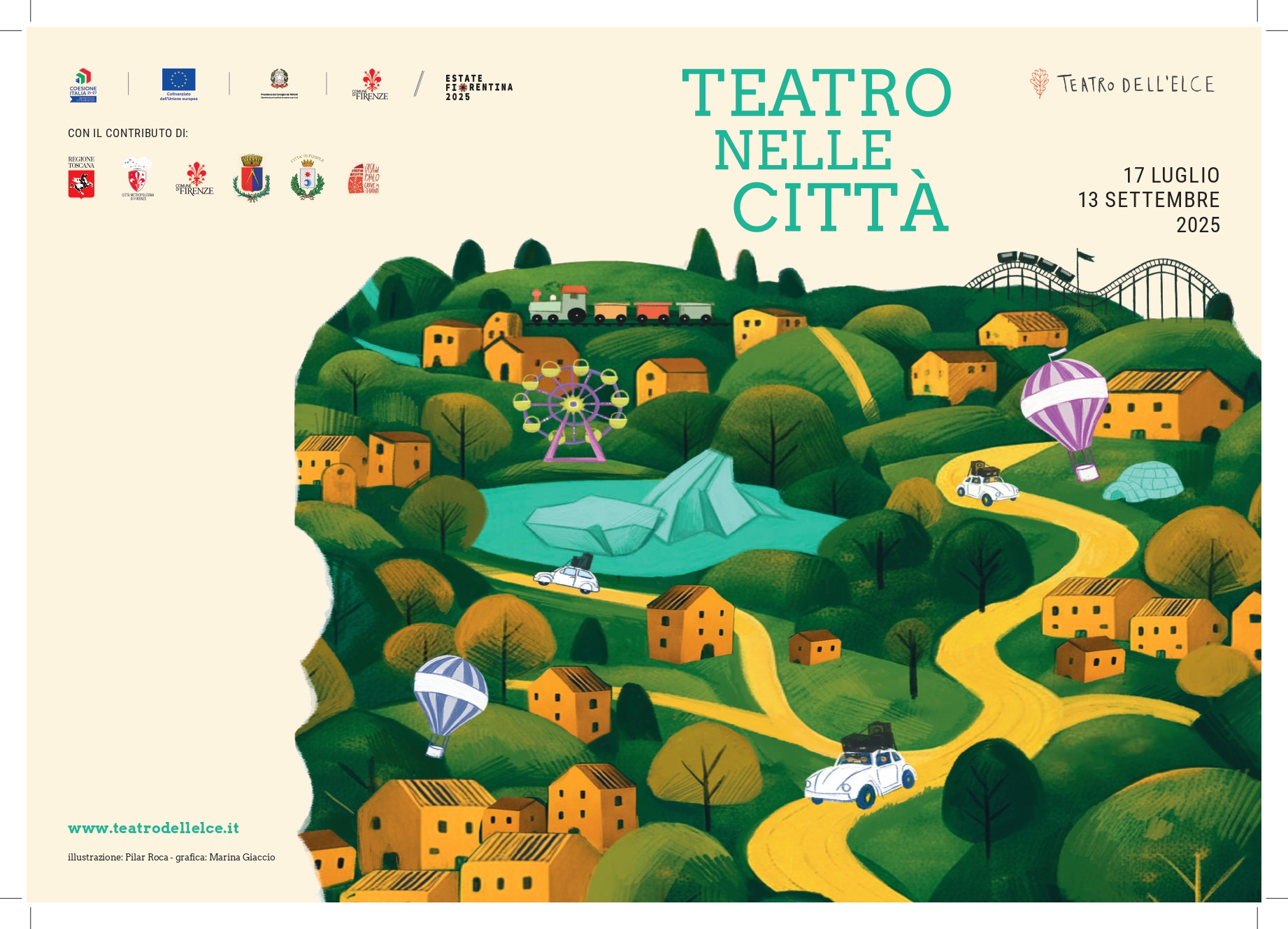 Torna “Teatri nelle città”, la rassegna estiva di Teatro dell’Elce che porta la cultura civile nella città Metopolitana – ASCOLTA