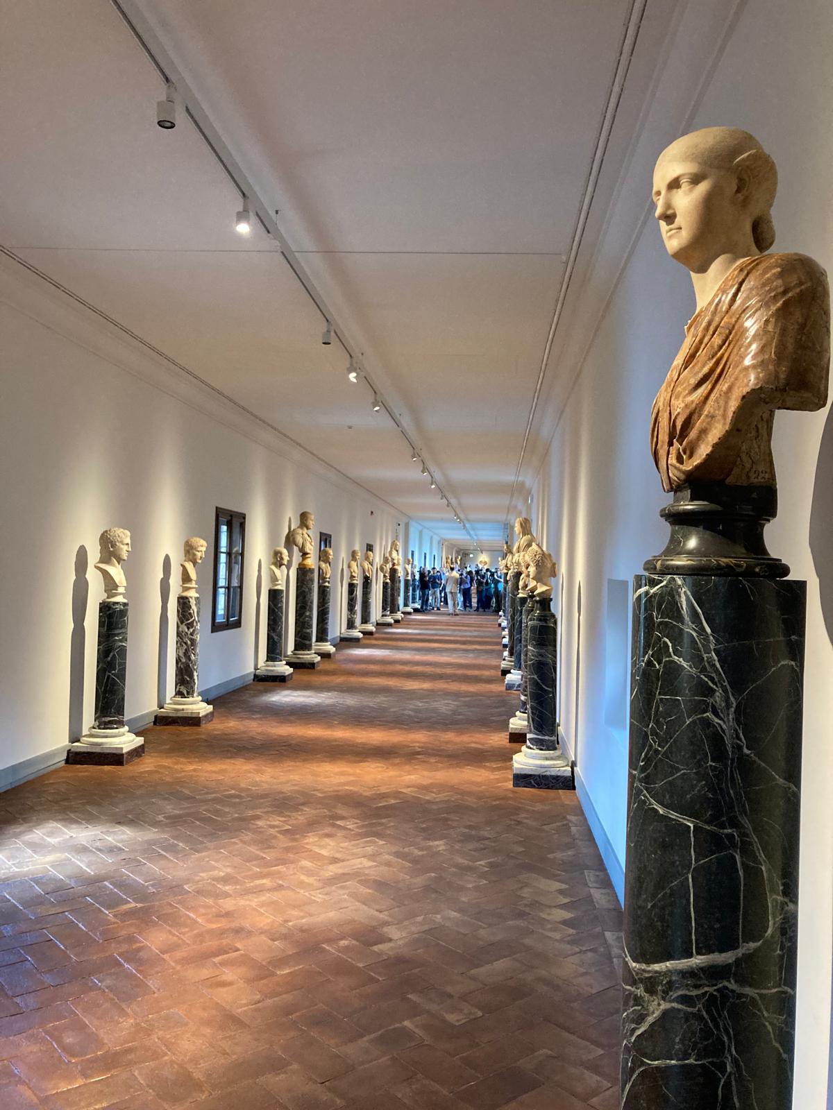 Uffizi, 50 busti greco-romani prendono casa nel Corridoio Vasariano – ASCOLTA