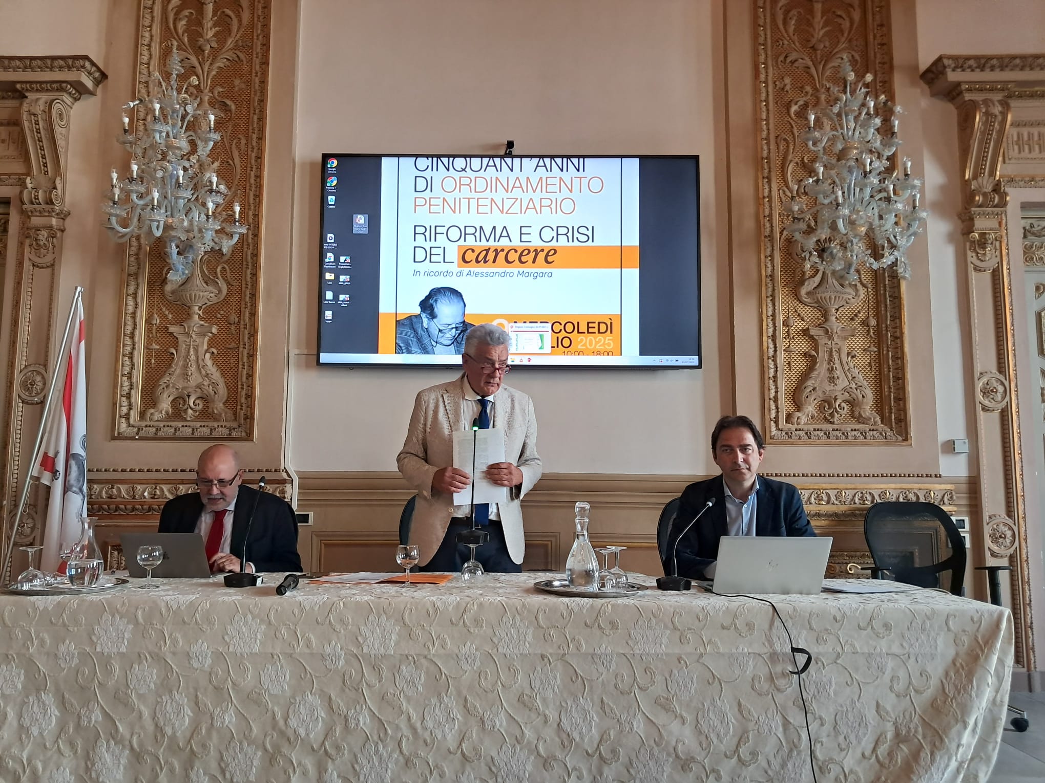 Carcere, l’attacco dell’ex garante Corleone:  “Nordio? Peggio del ministro Rocco. Il governo usa il carcere per rassicurare i cittadini per bene” – ASCOLTA